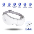 3D Vibration Eye Massager Heating Airbag Kneading Relax Massager Relieve Eye Fatigue Relaxes Eye Muscles Eye Care Tools