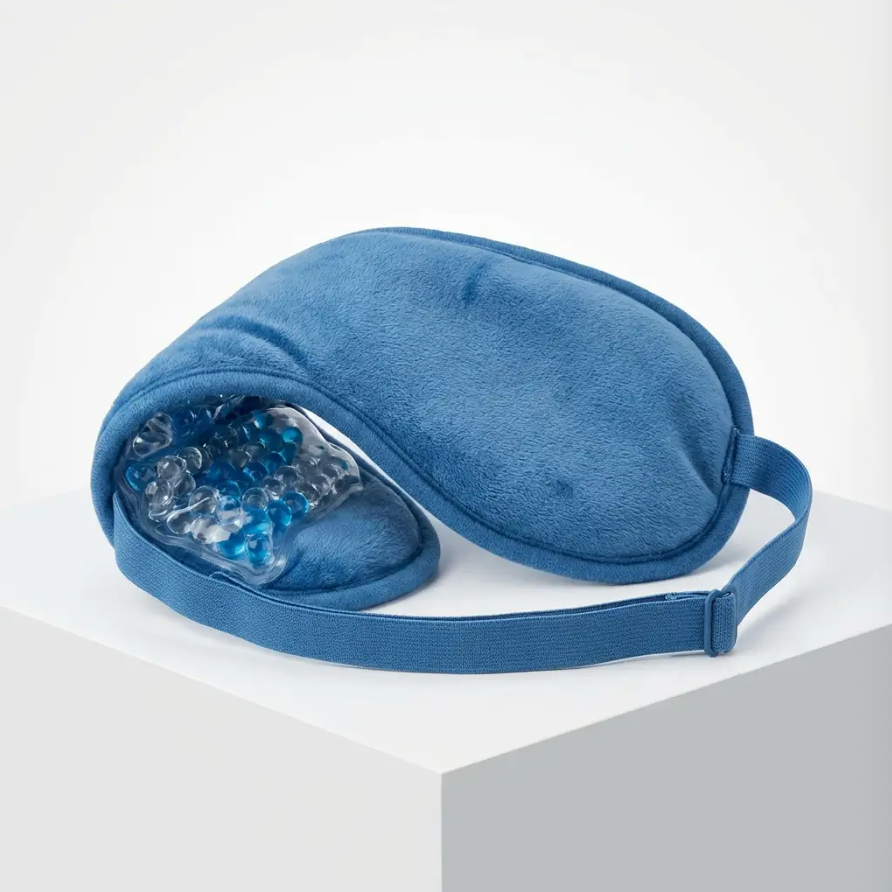 Velsoma Gel Eye Mask — 2-Pack, Hot & Cold Therapy