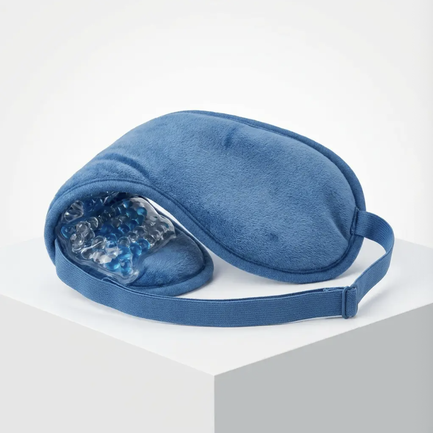 Velsoma Gel Eye Mask — 2-Pack, Hot & Cold Therapy
