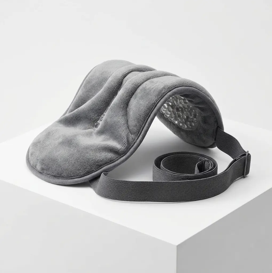 Velsoma Gel Eye Mask — 2-Pack, Hot & Cold Therapy
