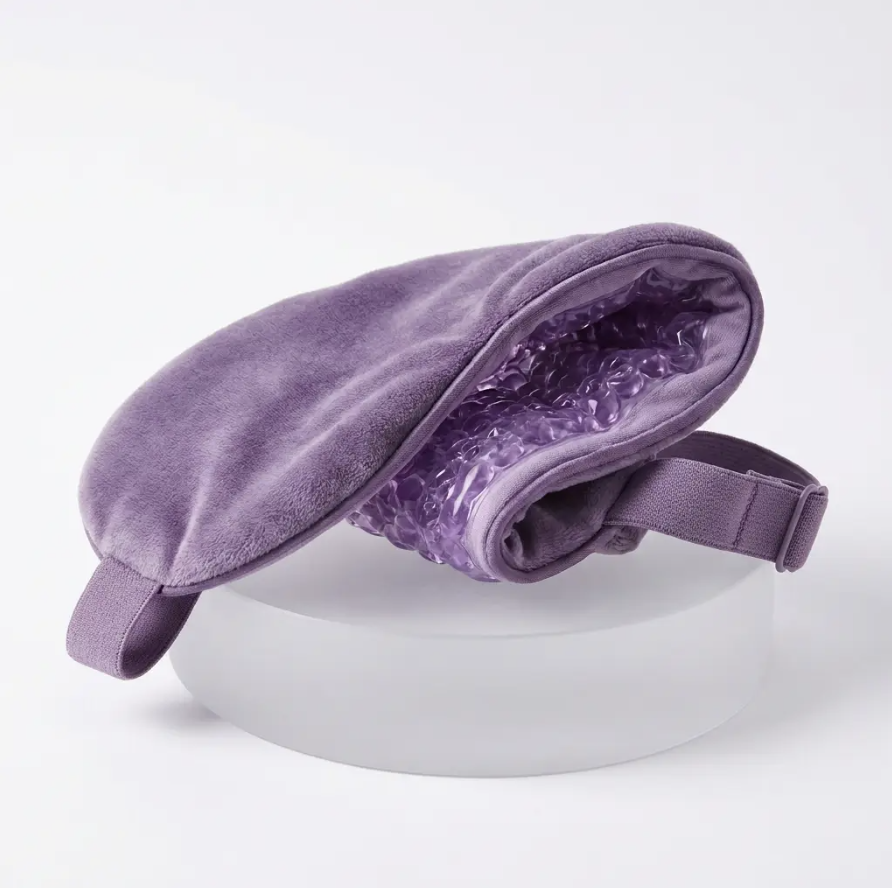 Velsoma Gel Eye Mask — 2-Pack, Hot & Cold Therapy