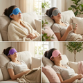 Velsoma Gel Eye Mask — 2-Pack, Hot & Cold Therapy