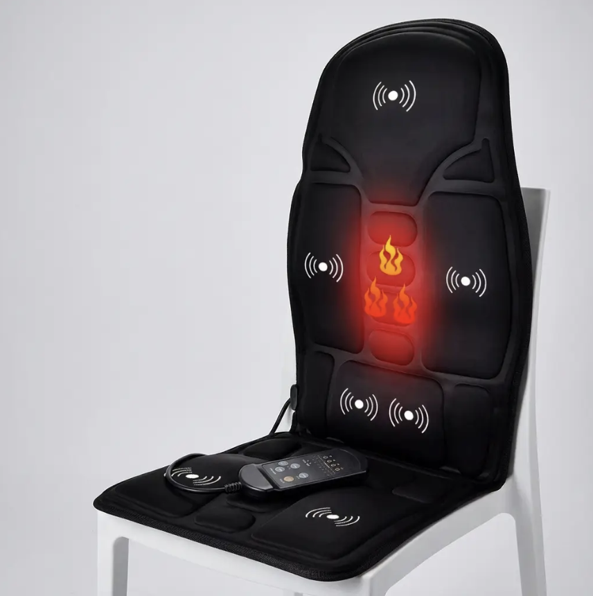 Velsoma Heat & Vibration Back Cushion