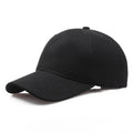 Black Cap Solid Color Baseball Cap Snapback Caps Casquette Hats Fitted Casual Gorras Hip Hop Dad Hats Men Women Unisex